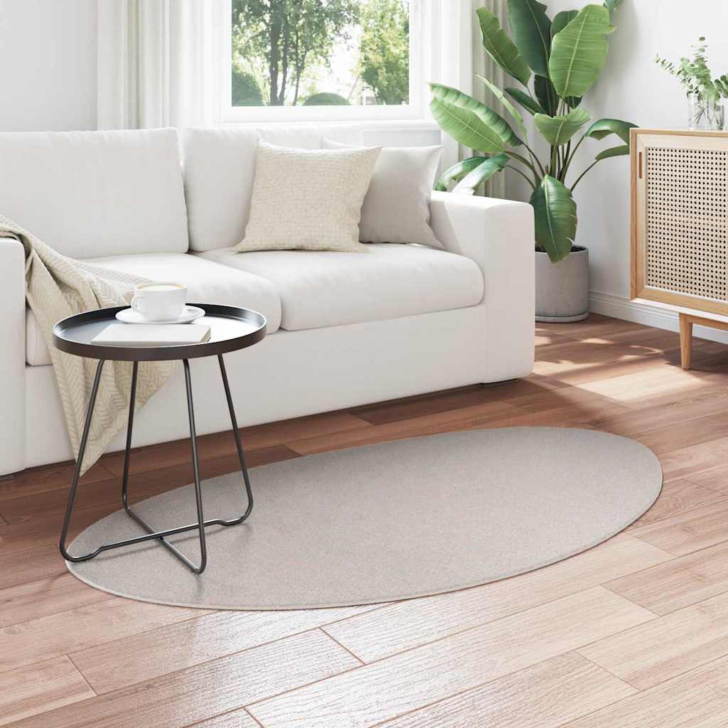 Bereichsteppiche HUARTE Sand 80 x 150 cm Polyester