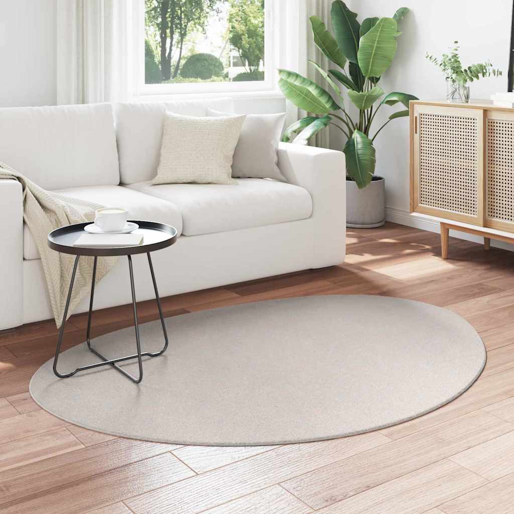 Bereichsteppiche HUARTE Sand 120 x 170 cm Polyester