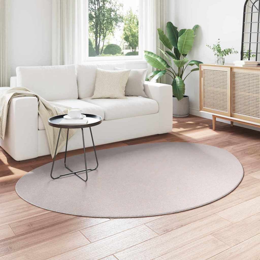 Bereichsteppiche HUARTE Sand 140 x 200 cm Polyester