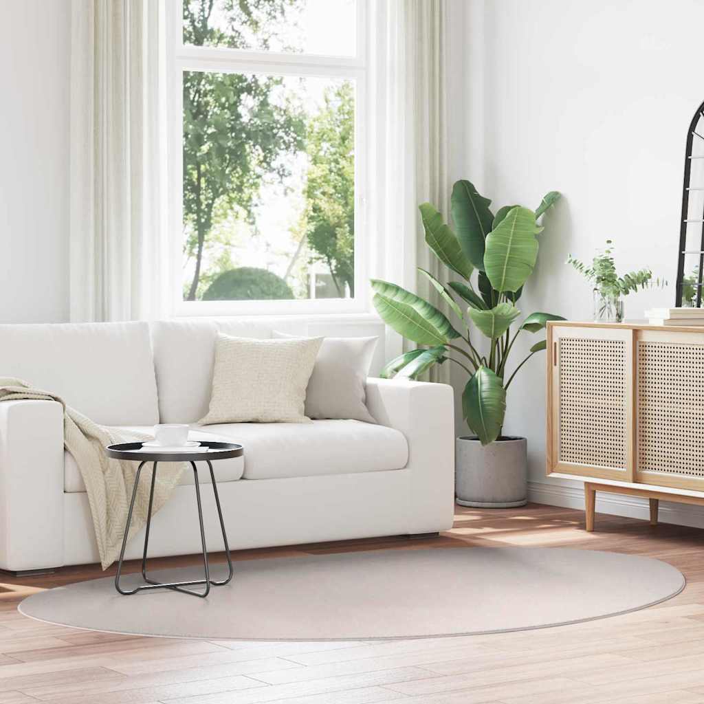 Bereichsteppiche HUARTE Sand 160 x 230 cm Polyester
