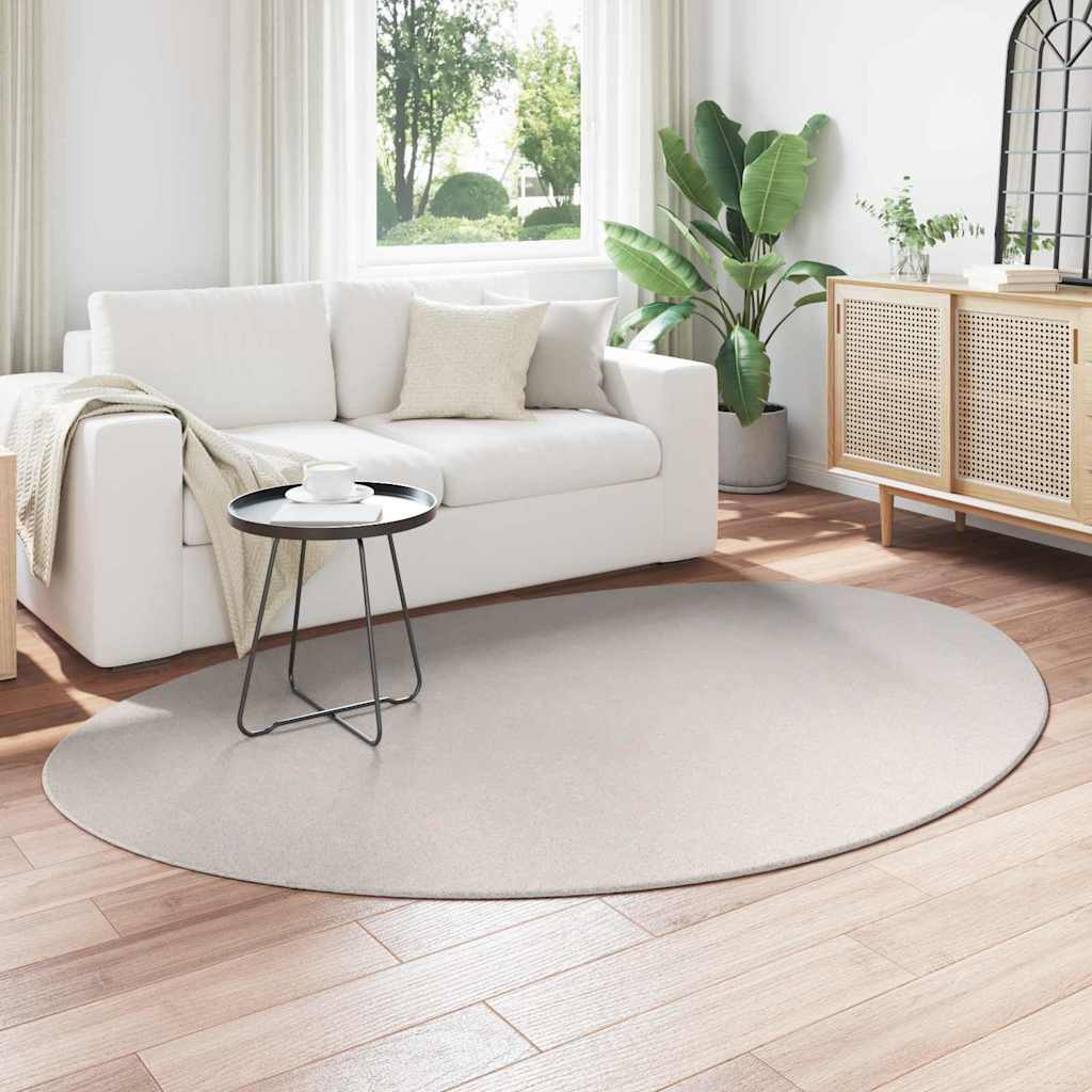 Bereichsteppiche HUARTE Sand 160 x 230 cm Polyester