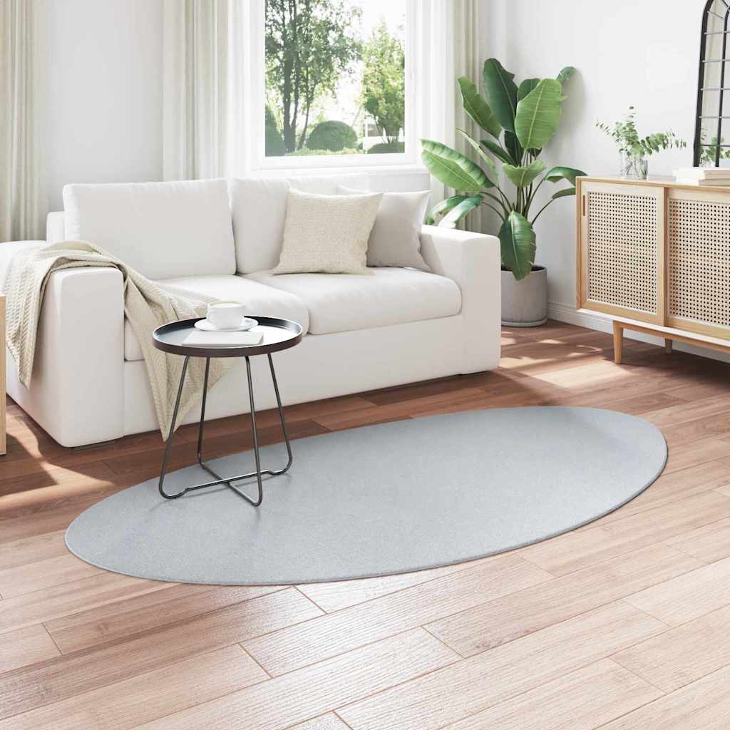 Bereichsteppiche HUARTE Grau 100 x 200 cm Polyester