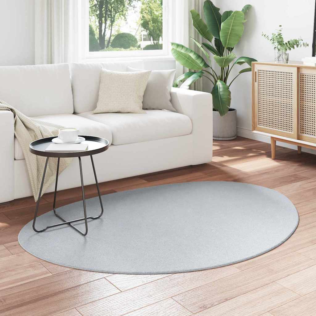 Bereichsteppiche HUARTE Grau 120 x 170 cm Polyester