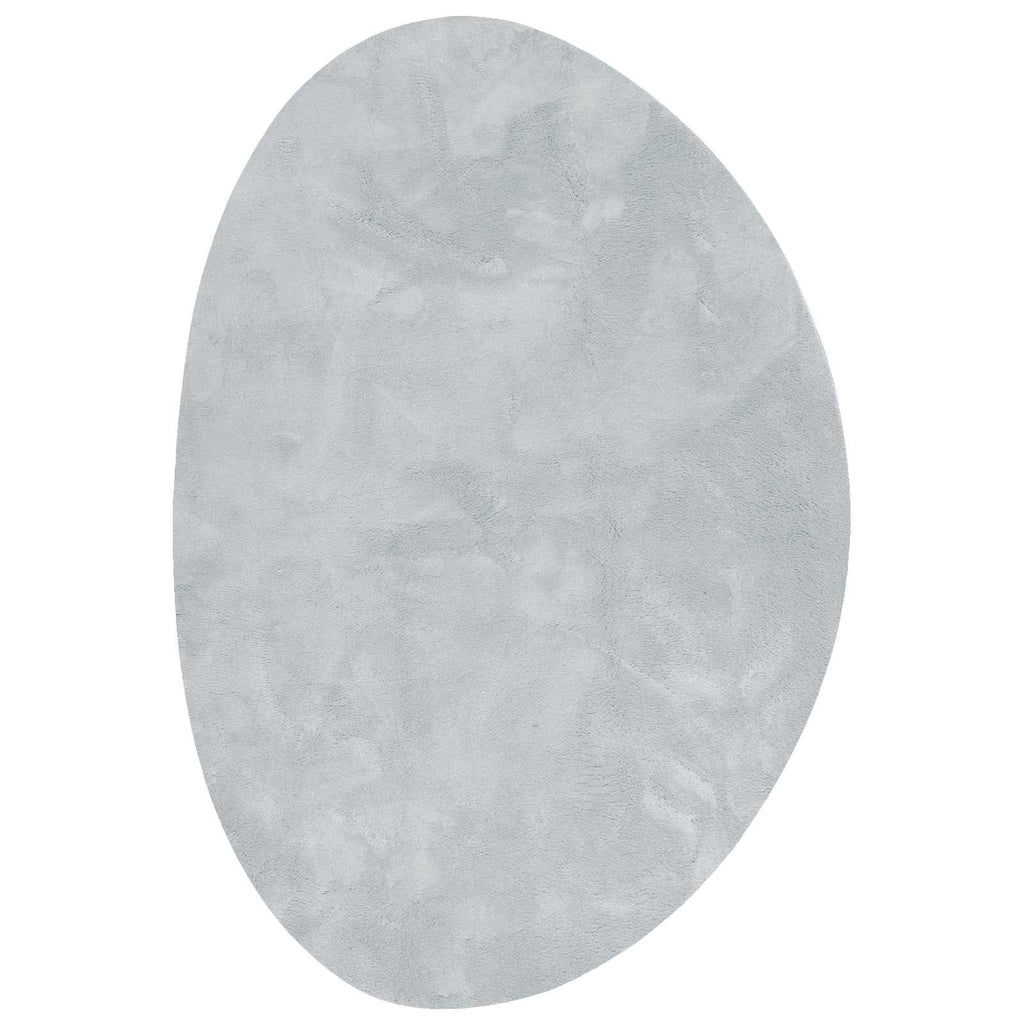 Bereichsteppiche HUARTE Grau 120 x 170 cm Polyester