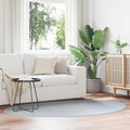 Bereichsteppiche HUARTE Grau 140 x 200 cm Polyester