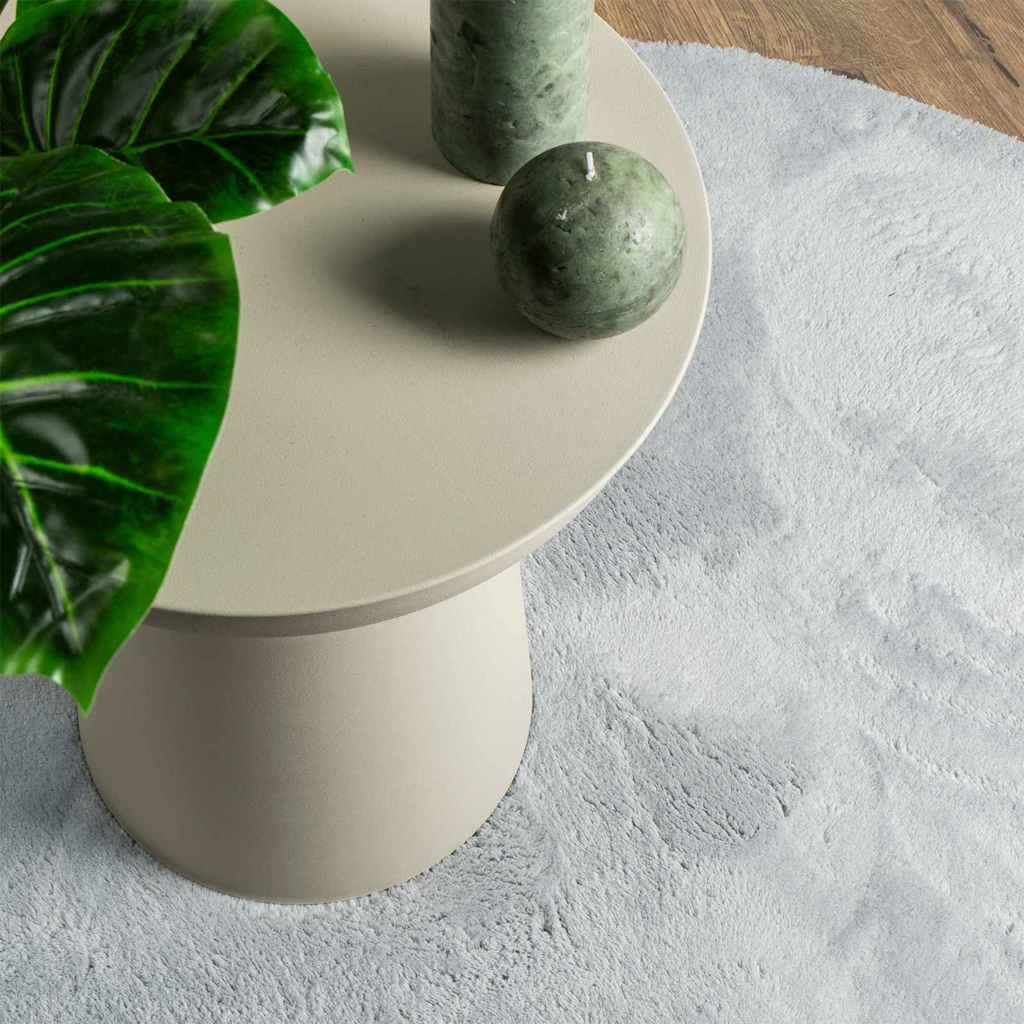 Bereichsteppiche HUARTE Grau 160 x 230 cm Polyester