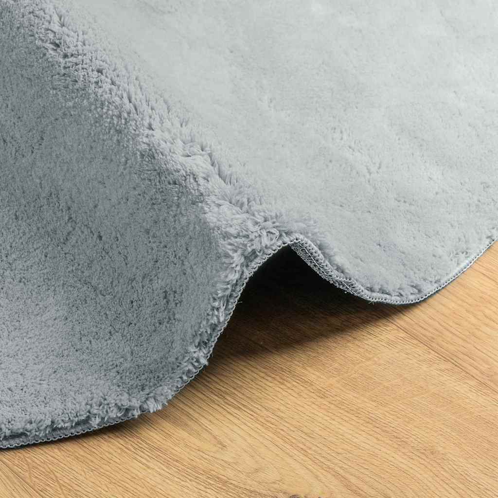 Bereichsteppiche HUARTE Grau 160 x 230 cm Polyester