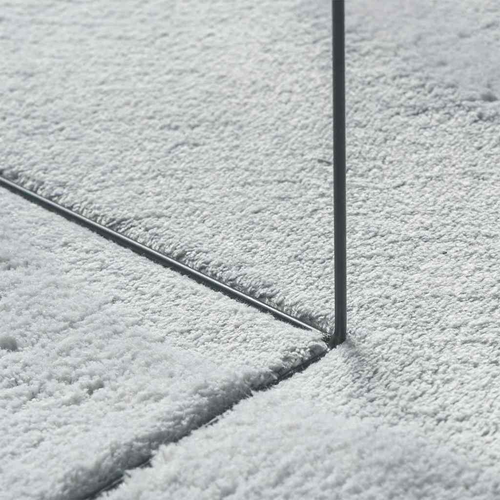 Bereichsteppiche HUARTE Grau 160 x 230 cm Polyester