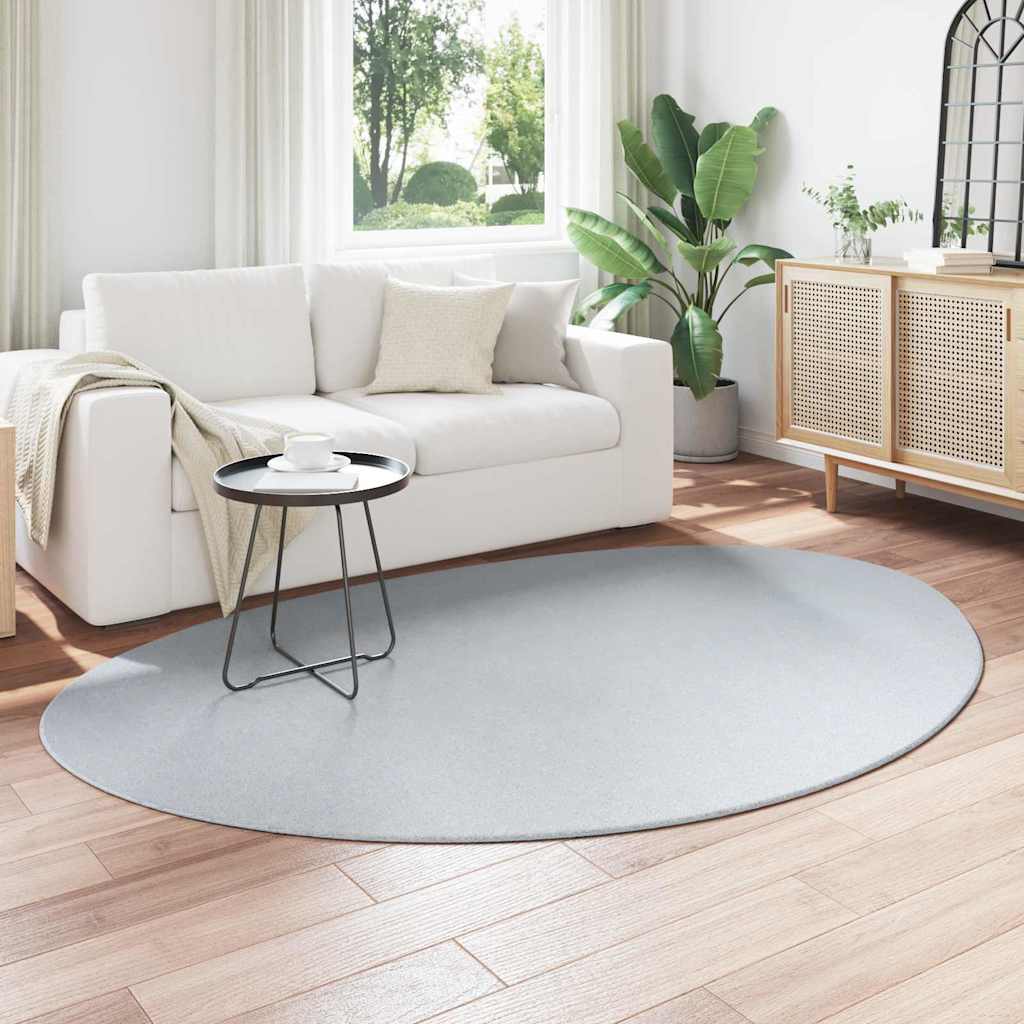 Bereichsteppiche HUARTE Grau 160 x 230 cm Polyester