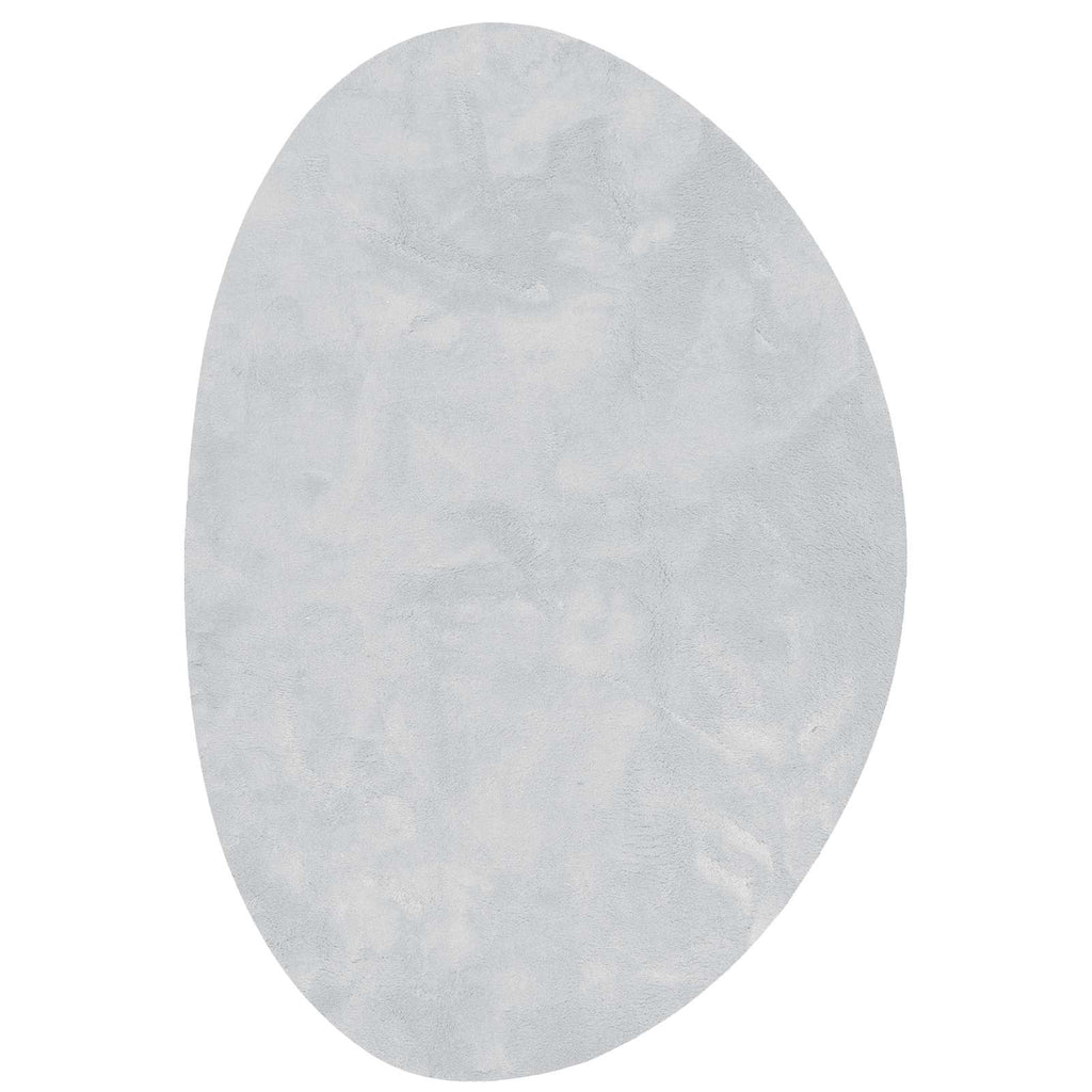 Bereichsteppiche HUARTE Grau 160 x 230 cm Polyester