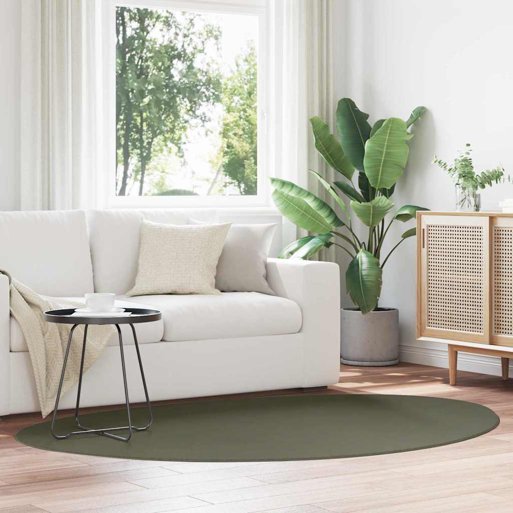 Bereichsteppiche HUARTE Waldgrün 140 x 200 cm Polyester