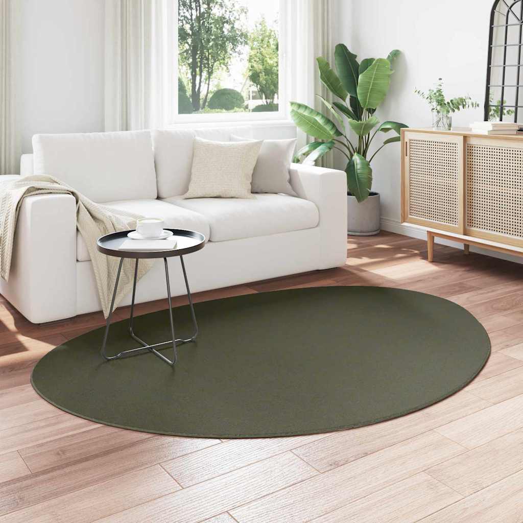 Bereichsteppiche HUARTE Waldgrün 140 x 200 cm Polyester