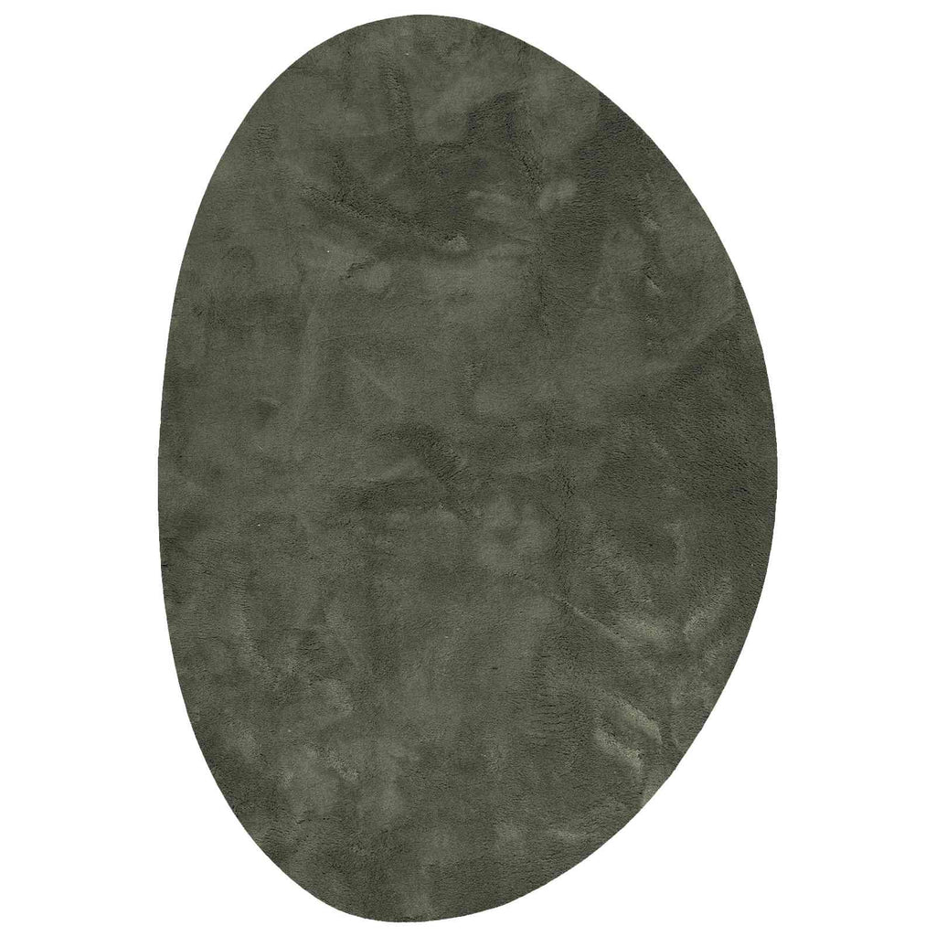 Bereichsteppiche HUARTE Waldgrün 140 x 200 cm Polyester