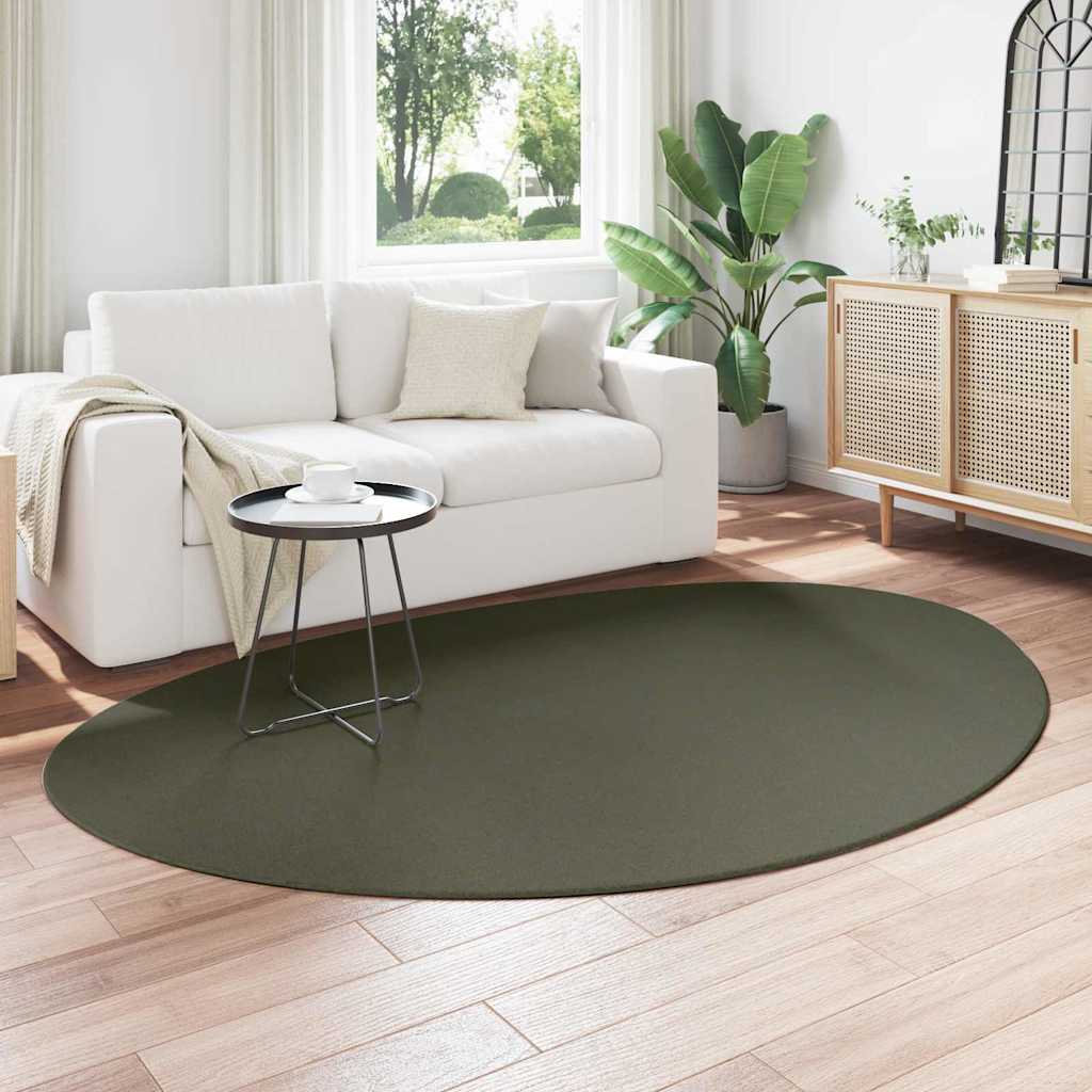 Bereichsteppiche HUARTE Waldgrün 160 x 230 cm Polyester