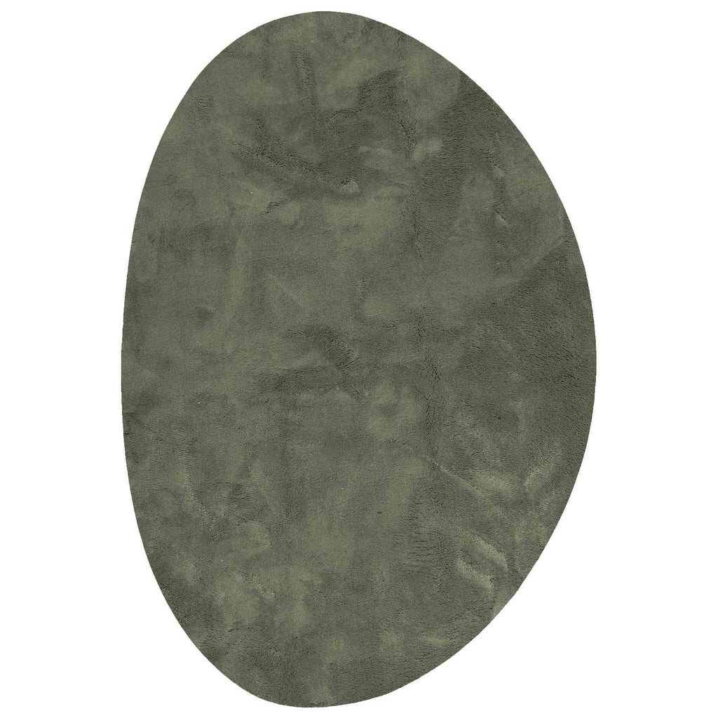 Bereichsteppiche HUARTE Waldgrün 160 x 230 cm Polyester