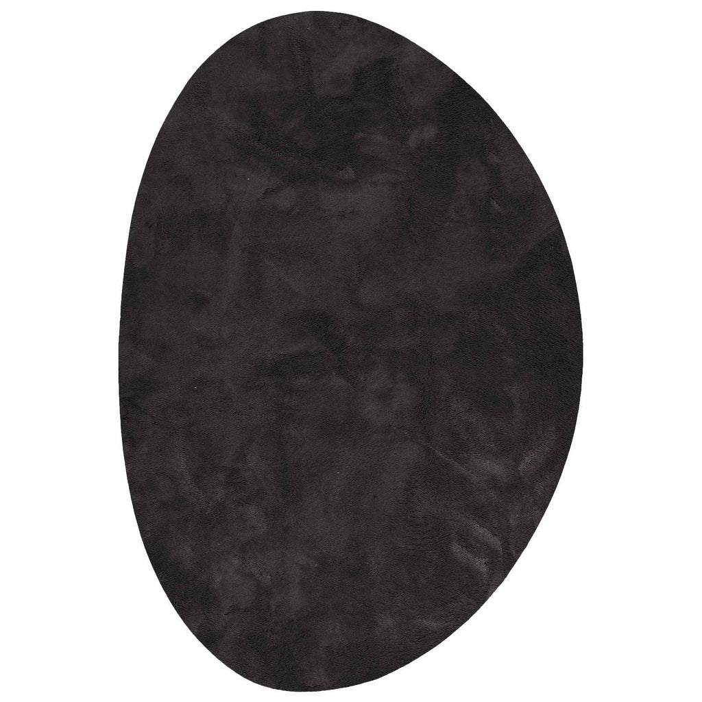 Bereichsteppiche HUARTE Schwarz 120 x 170 cm Polyester