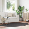Bereichsteppiche HUARTE Anthrazit 140 x 200 cm Polyester