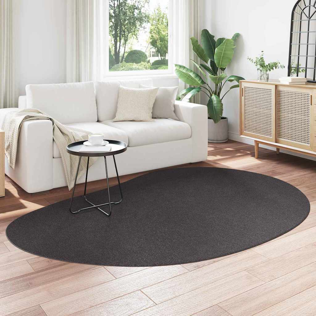 Bereichsteppiche HUARTE Anthrazit 160 x 230 cm Polyester