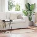 Bereichsteppiche HUARTE Beige 80 x 150 cm Polyester