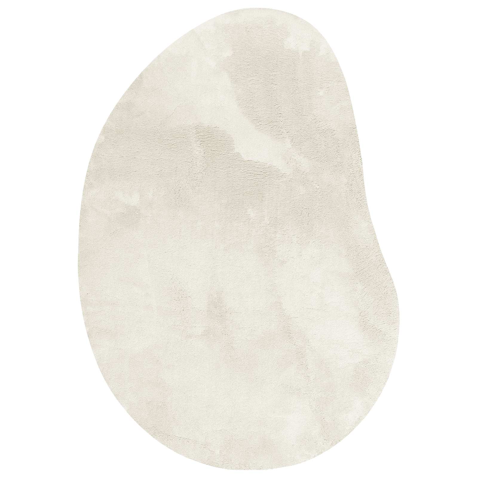 Bereichsteppiche HUARTE Creme 80 x 150 cm Polyester