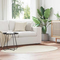Bereichsteppiche HUARTE Creme 120 x 170 cm Polyester