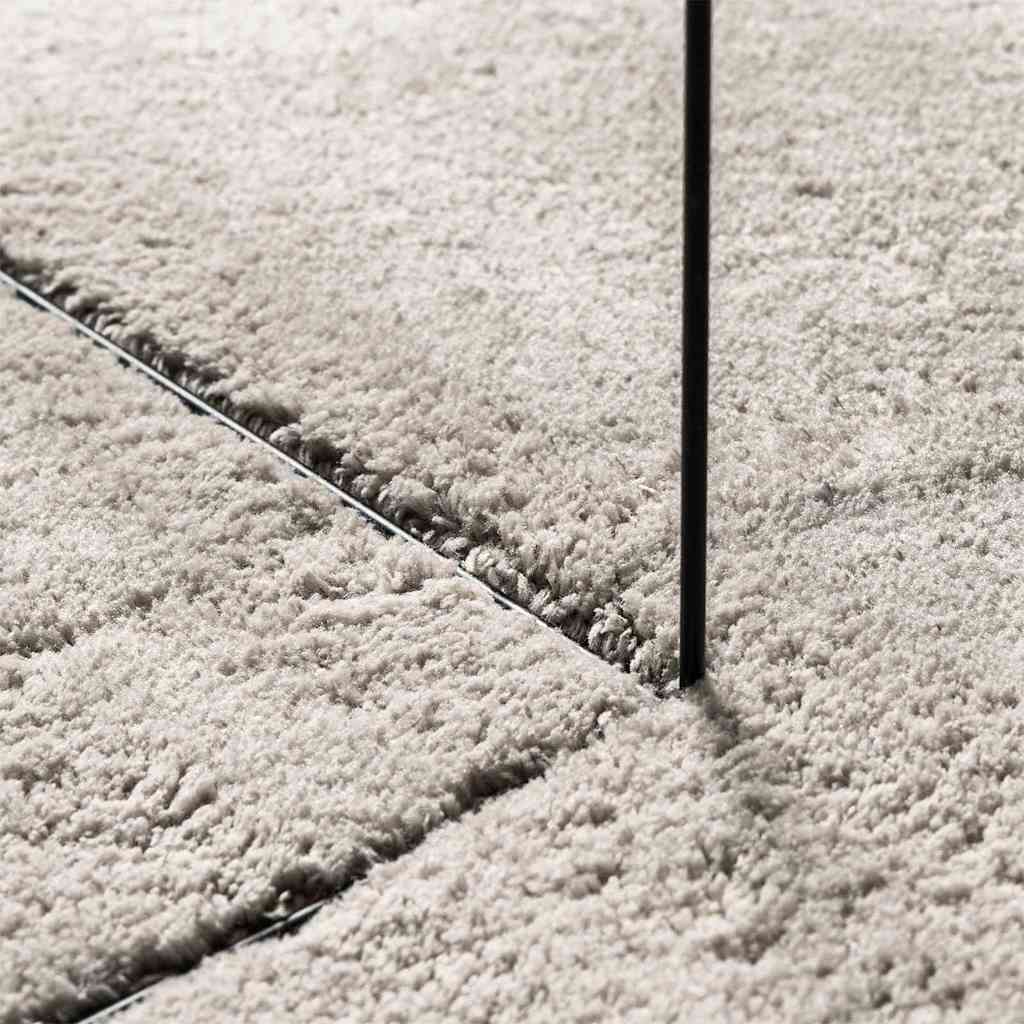 Bereichsteppiche HUARTE Sand 80 x 150 cm Polyester