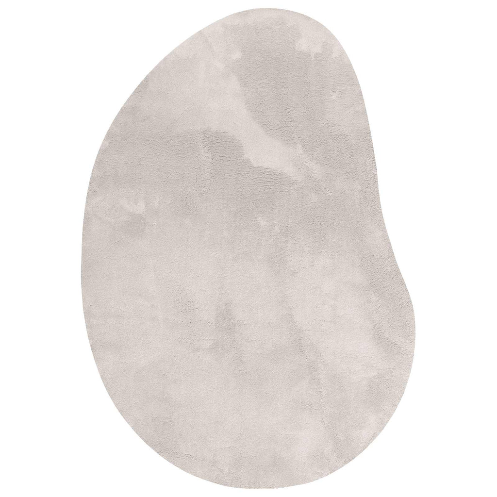 Bereichsteppiche HUARTE Sand 80 x 150 cm Polyester