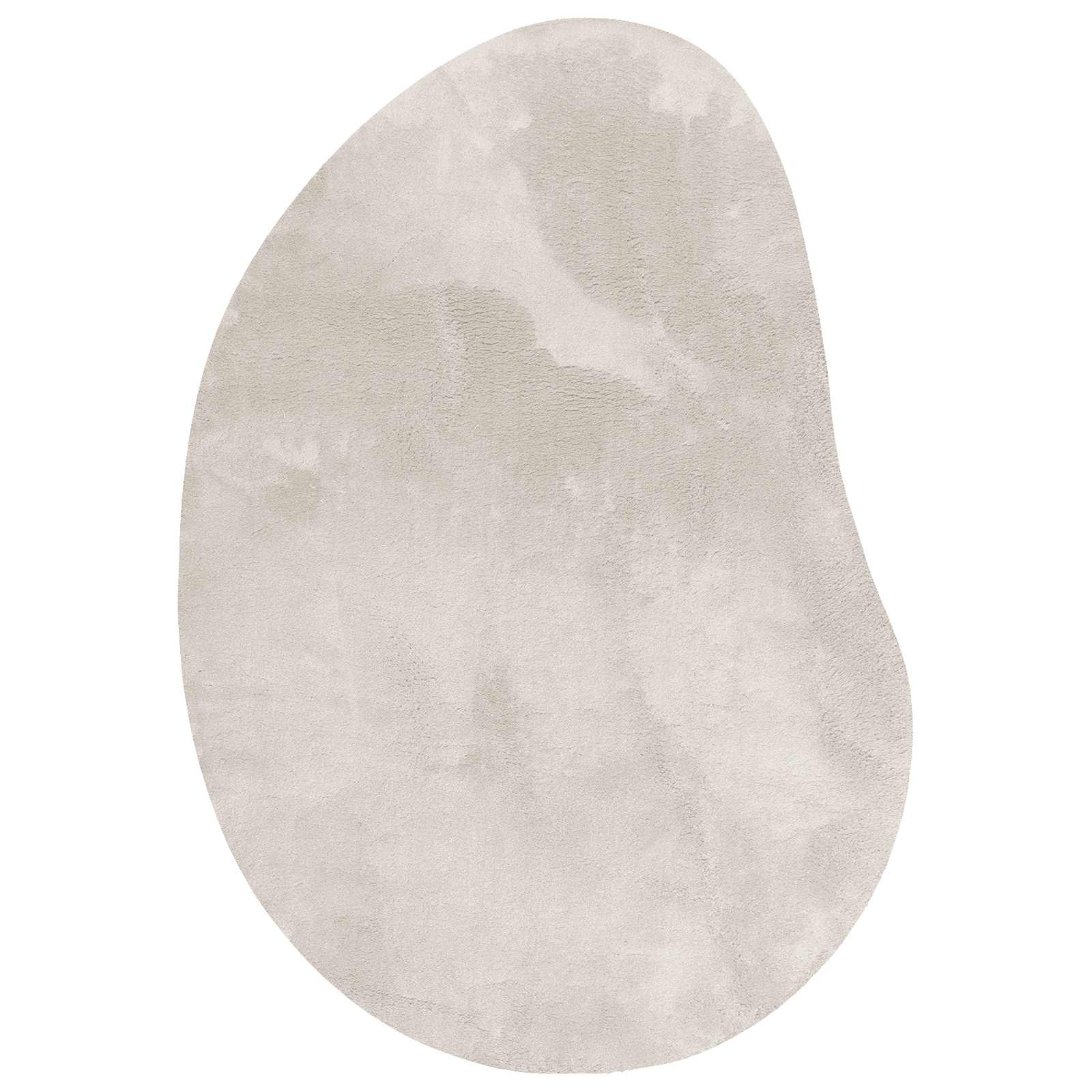 Bereichsteppiche HUARTE Sand 100 x 200 cm Polyester