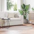 Bereichsteppiche HUARTE Sand 120 x 170 cm Polyester