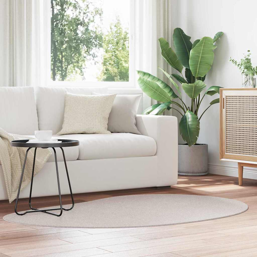 Bereichsteppiche HUARTE Sand 120 x 170 cm Polyester