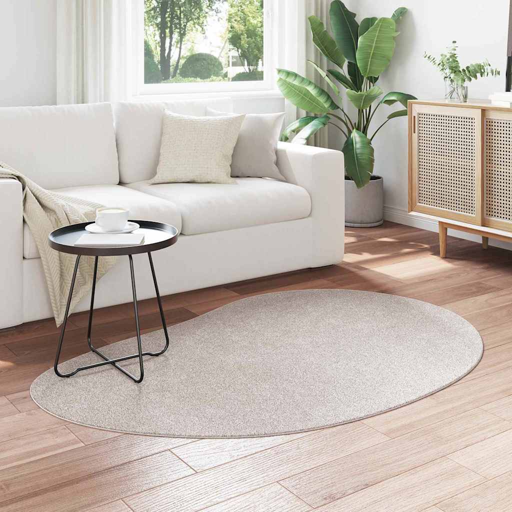 Bereichsteppiche HUARTE Sand 120 x 170 cm Polyester