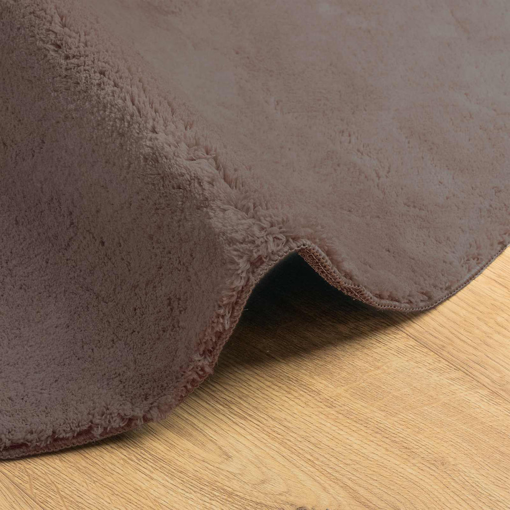 Bereichsteppiche HUARTE Sand 140 x 200 cm Polyester
