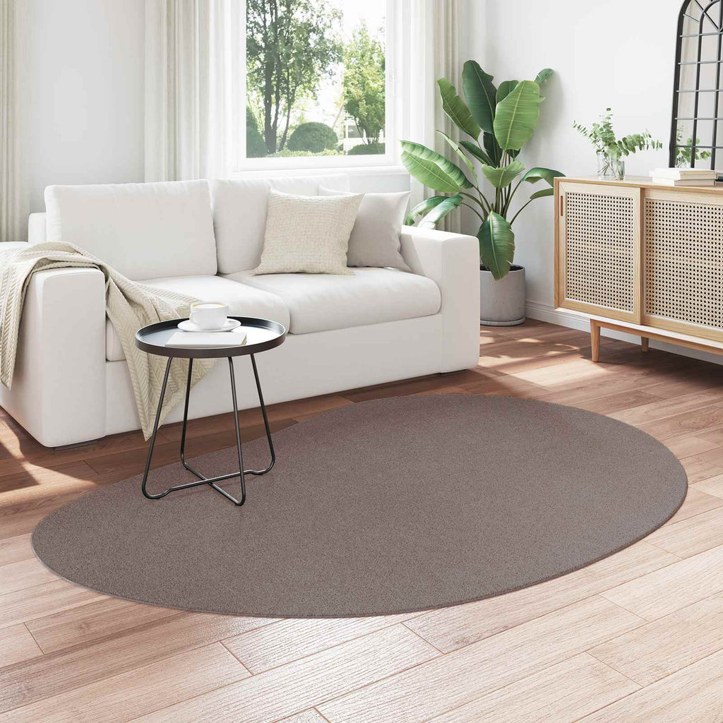 Bereichsteppiche HUARTE Sand 140 x 200 cm Polyester