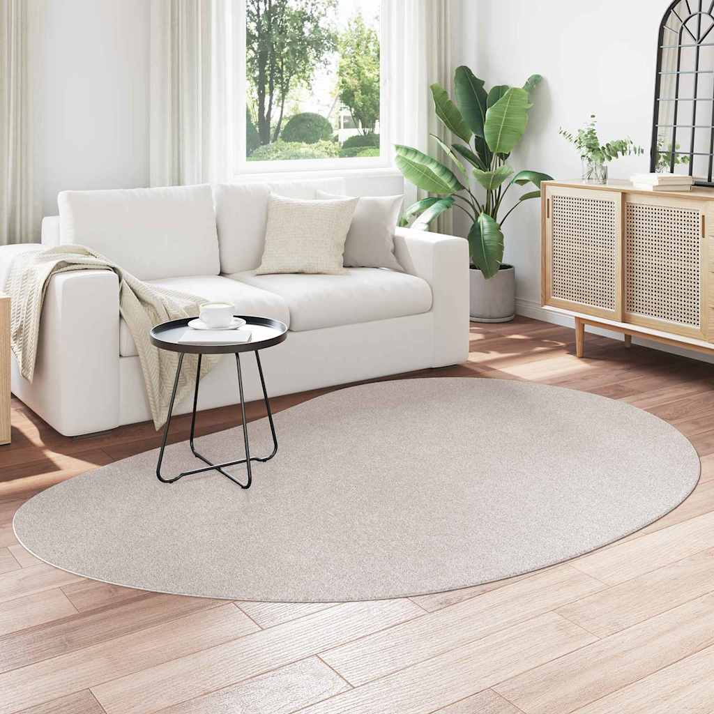 Bereichsteppiche HUARTE Sand 160 x 230 cm Polyester