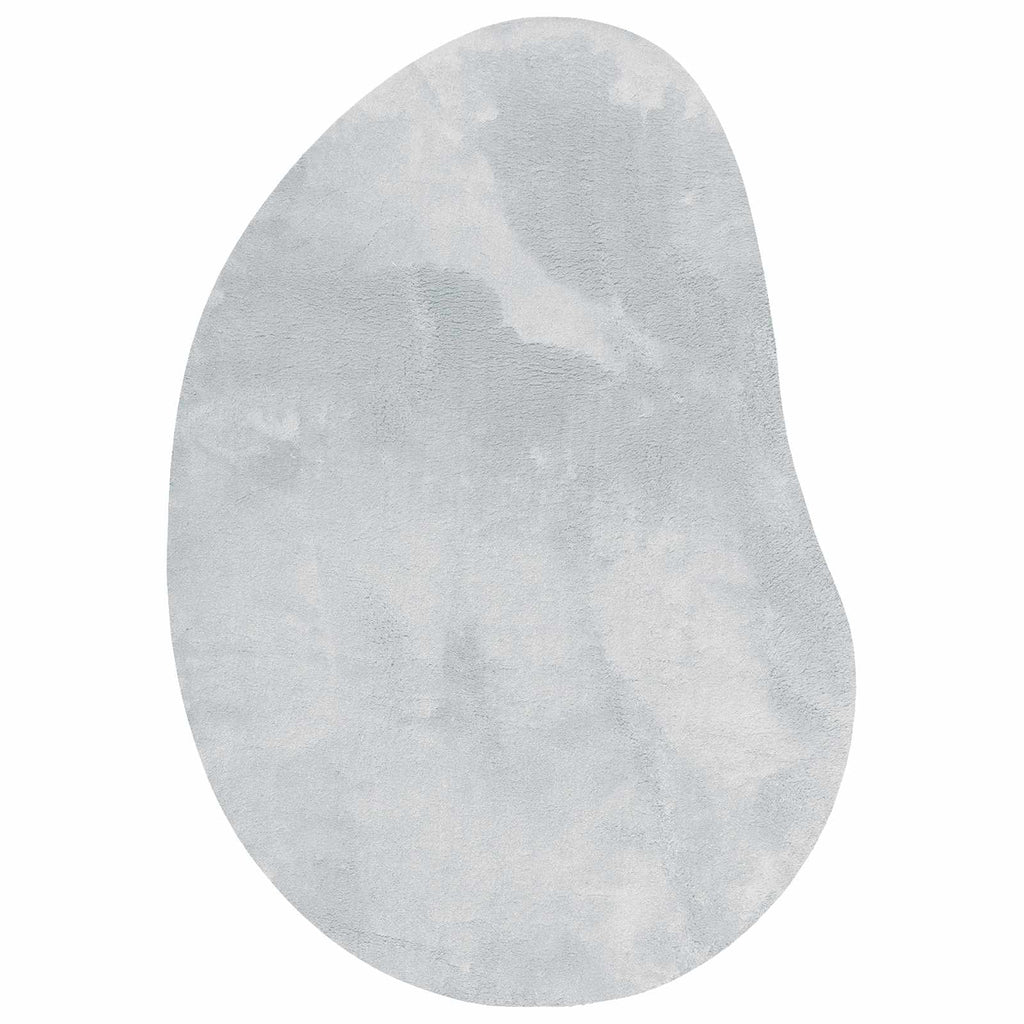 Bereichsteppiche HUARTE Grau 80 x 150 cm Polyester