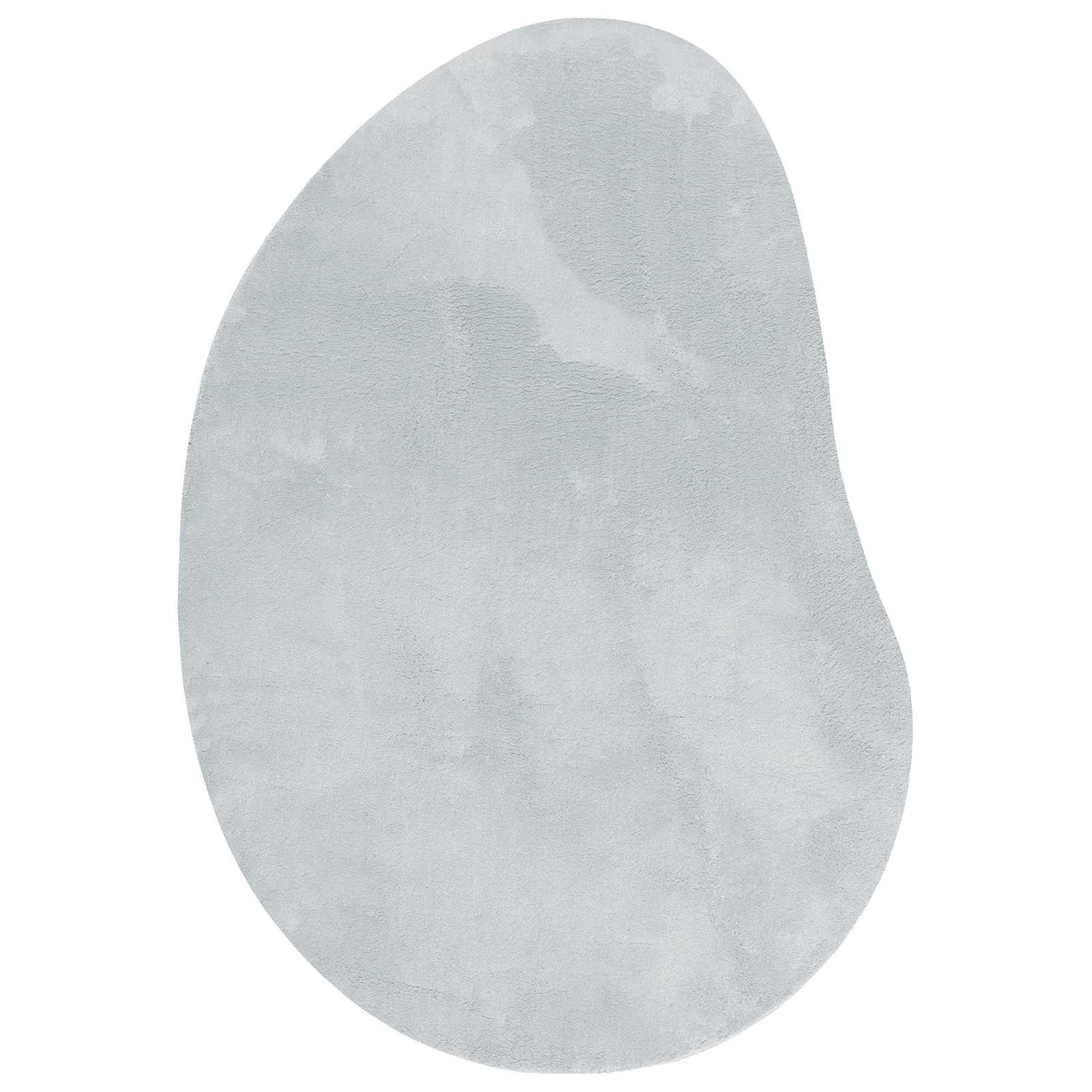 Bereichsteppiche HUARTE Grau 100 x 200 cm Polyester