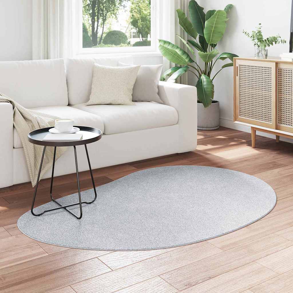 Bereichsteppiche HUARTE Grau 120 x 170 cm Polyester