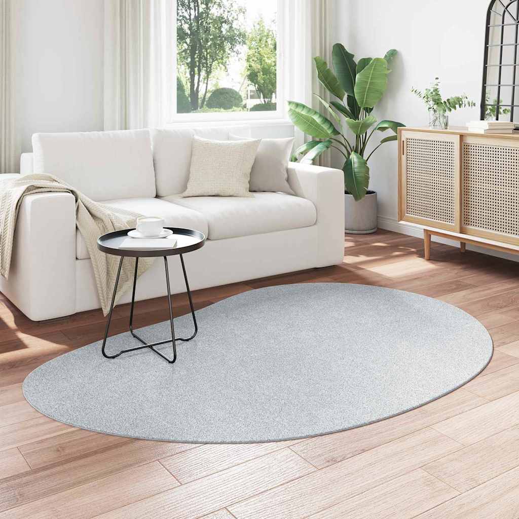 Bereichsteppiche HUARTE Grau 140 x 200 cm Polyester