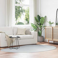 Bereichsteppiche HUARTE Grau 160 x 230 cm Polyester