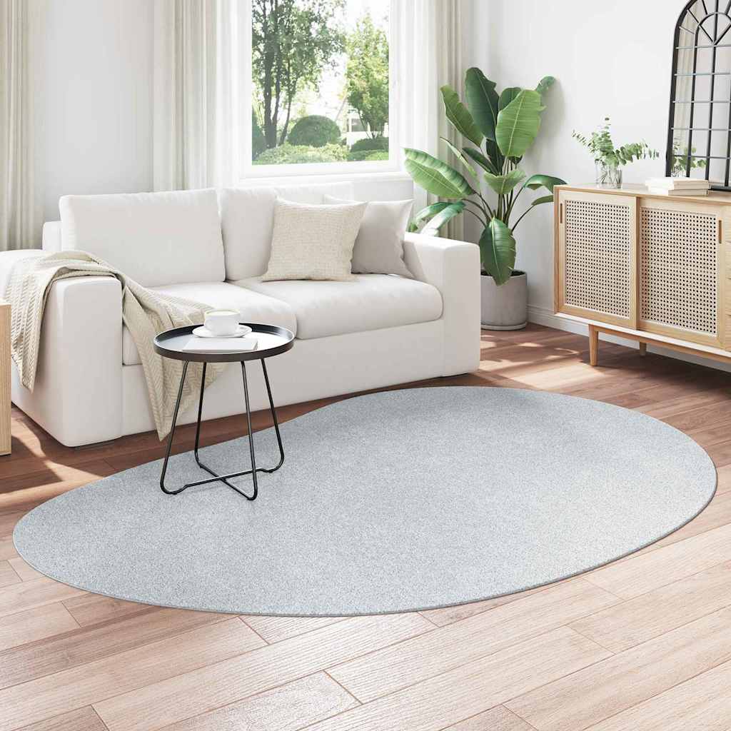 Bereichsteppiche HUARTE Grau 160 x 230 cm Polyester