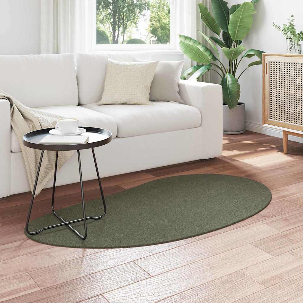 Bereichsteppiche HUARTE Waldgrün 80 x 150 cm Polyester