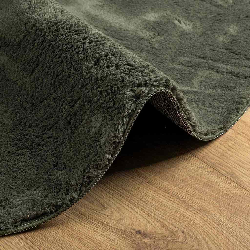Bereichsteppiche HUARTE Waldgrün 120 x 170 cm Polyester