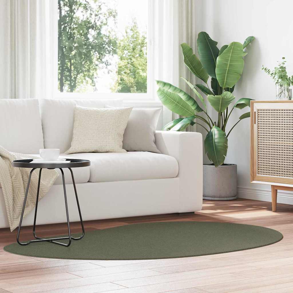Bereichsteppiche HUARTE Waldgrün 120 x 170 cm Polyester