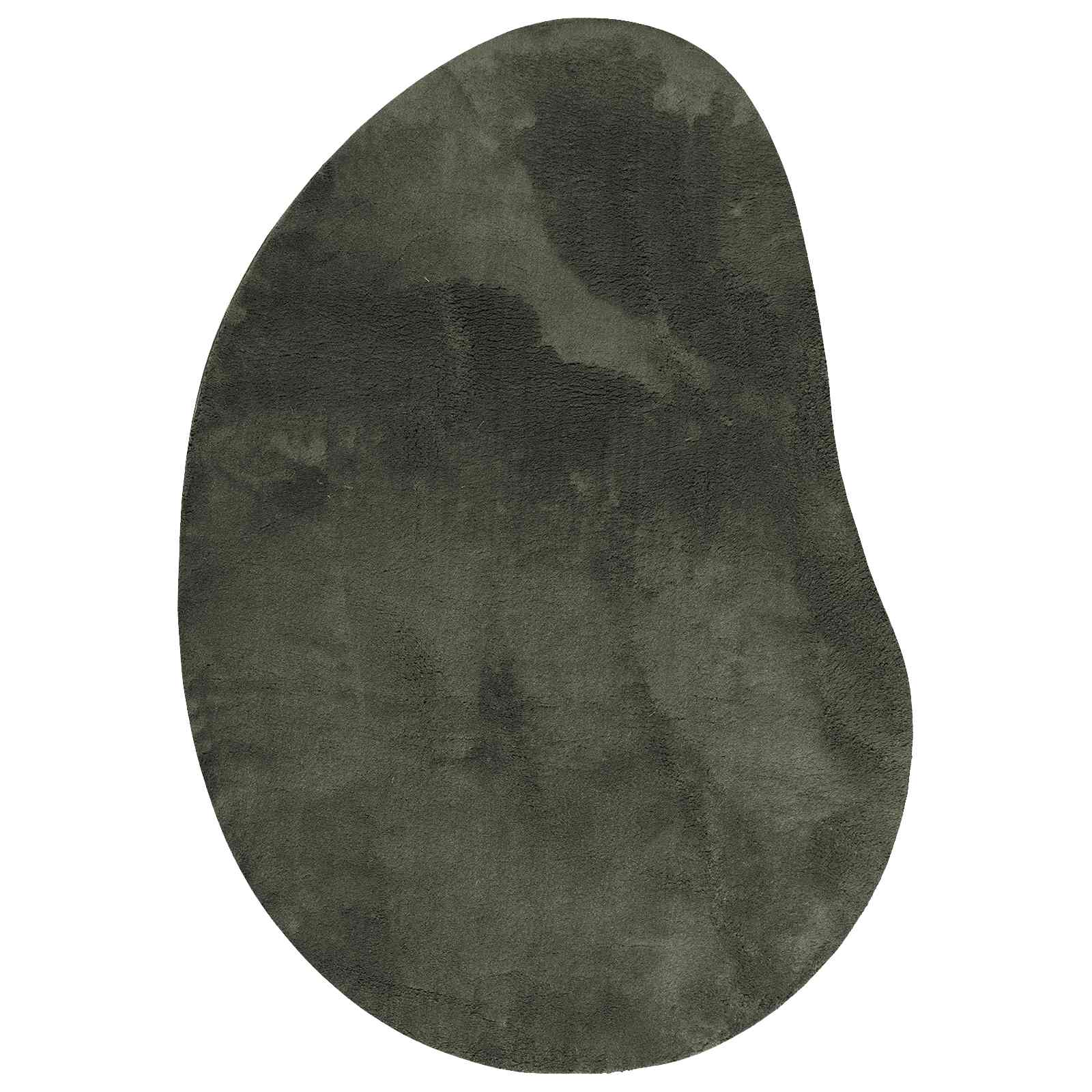 Bereichsteppiche HUARTE Waldgrün 120 x 170 cm Polyester