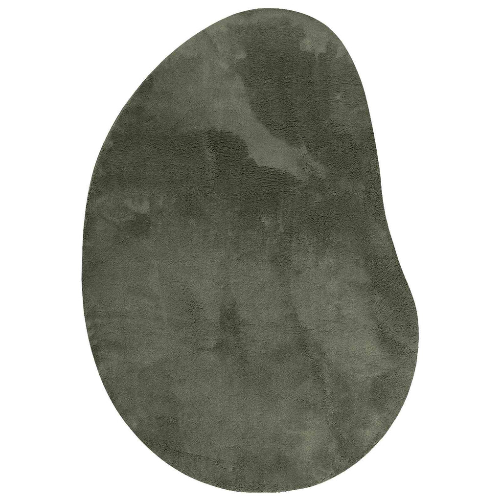 Bereichsteppiche HUARTE Waldgrün 140 x 200 cm Polyester