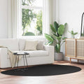Bereichsteppiche HUARTE Schwarz 160 x 230 cm Polyester