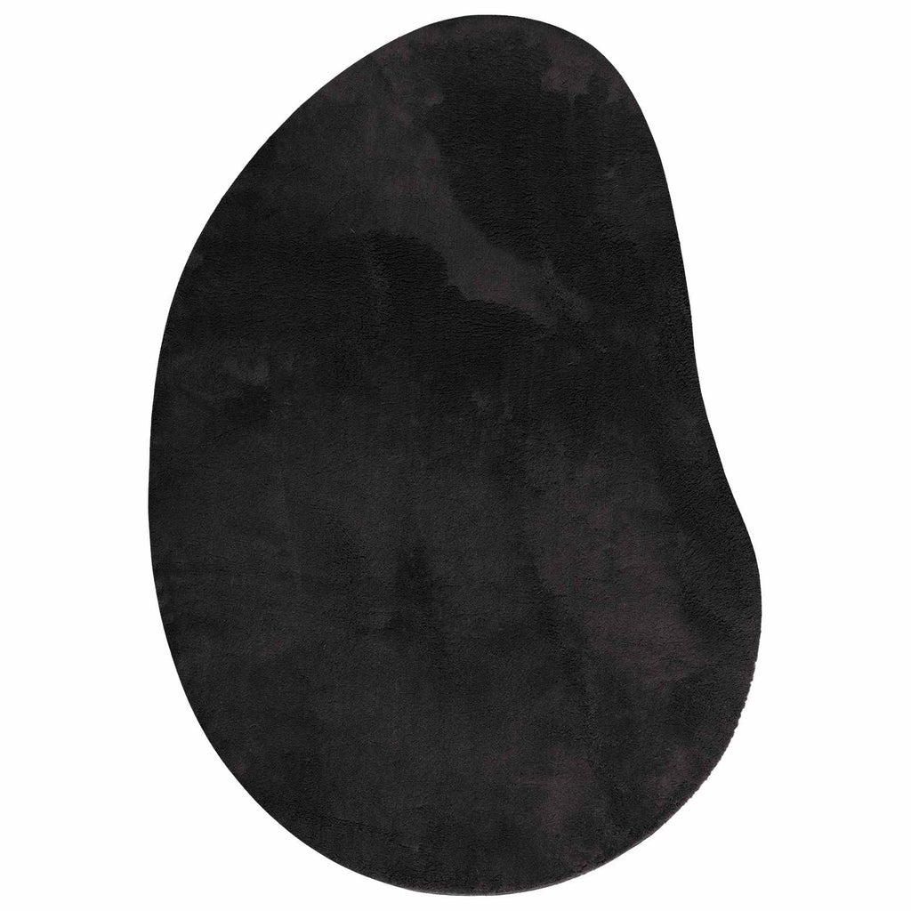 Bereichsteppiche HUARTE Schwarz 160 x 230 cm Polyester