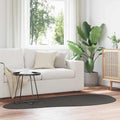 Bereichsteppiche HUARTE Anthrazit 100 x 200 cm Polyester