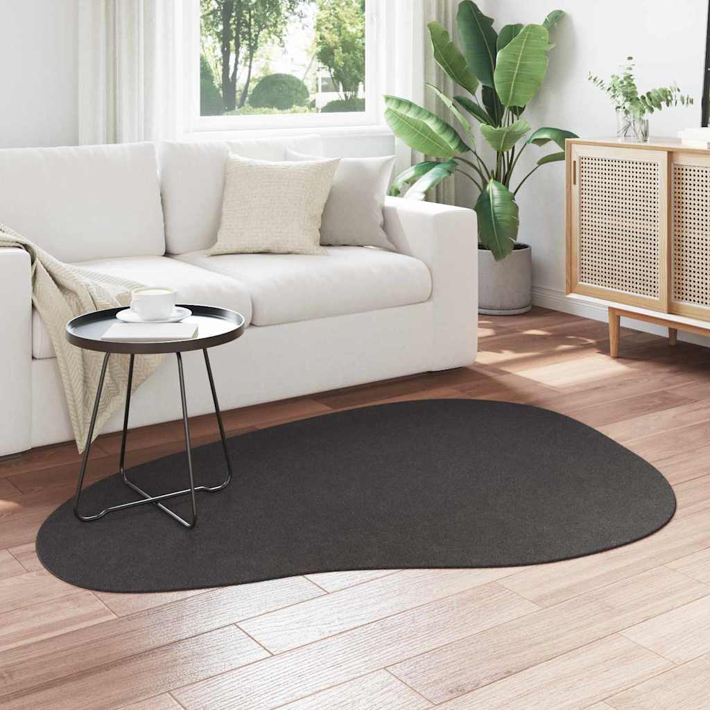 Bereichsteppiche HUARTE Anthrazit 120 x 170 cm Polyester