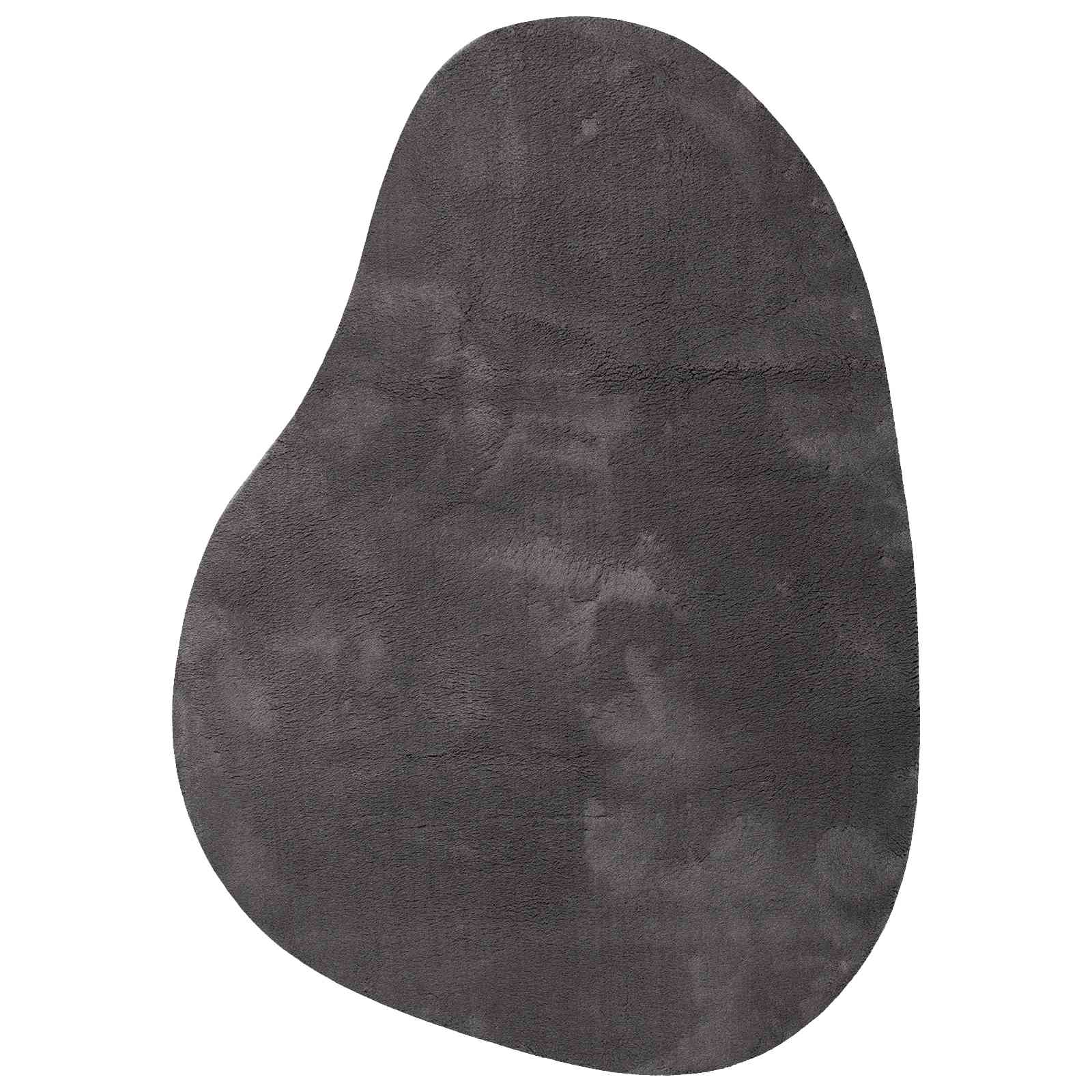 Bereichsteppiche HUARTE Anthrazit 160 x 230 cm Polyester